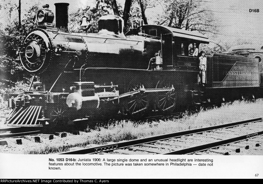 "Class 'D' Locomotives," Page 67, 1981